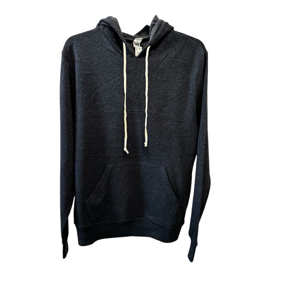 New ALTERNATIVE Apparel Hoodie Med Blue